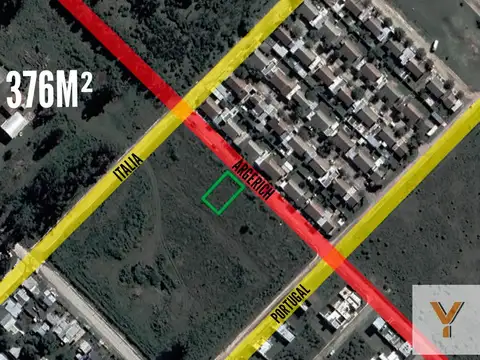 Terrenos en venta - 376Mts2 - Tandil