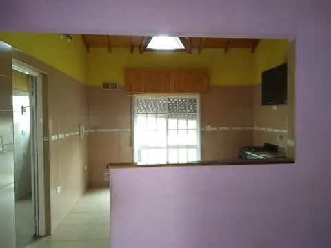 Departamento 3 ambientes con 1 baño