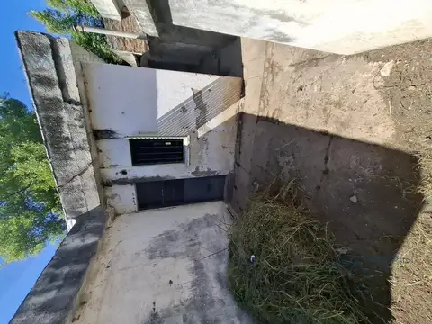Casa 2 ambientes con 2 baños
