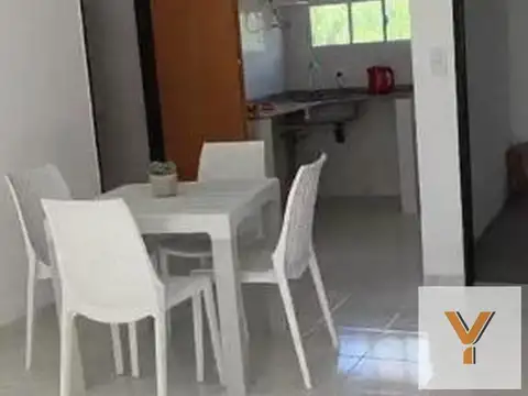Departamento Monoambiente con 1 baño