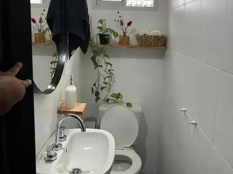 Depto Tipo Casa 3 ambientes con 2 baños