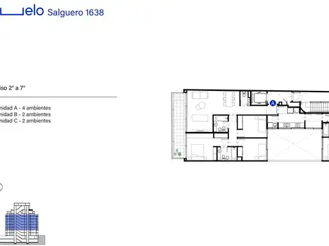 Departamento en Venta al Noreste