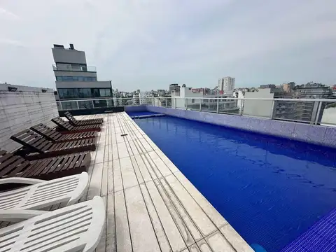 Departamento en Palermo Soho - amoblado y equipado - vista abierta piso 5to