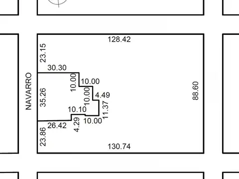 Terreno en Venta en Castelar, USD 1.000.000