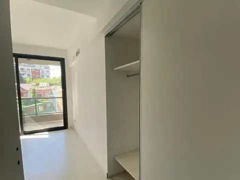 Departamento 2 ambientes con 2 baños