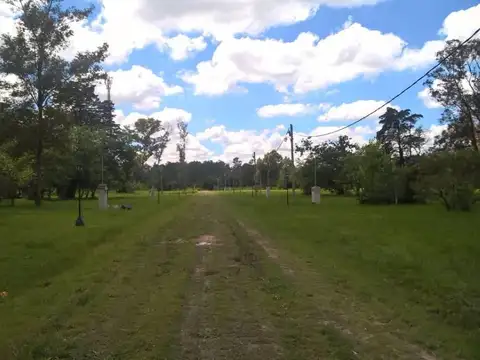 Lote en venta con financiación en barrio abierto