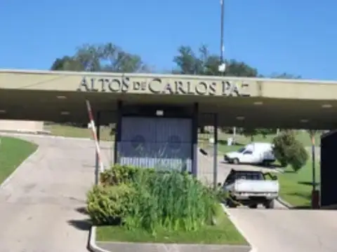 Lote en venta B° Privado Altos de Carlos Paz. Financiacion 