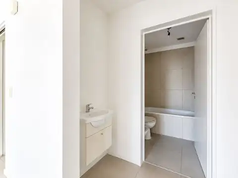Departamento Monoambiente con 1 baño