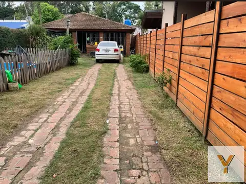 Casa 3 ambientes con 1 baño