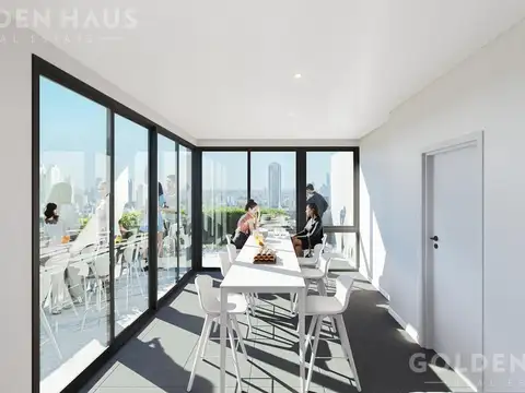 Departamento en Venta en Coghlan, USD 109.000