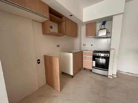 Departamento Monoambiente con 1 baño