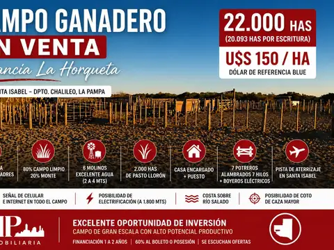 Campo - La Razon Santa Isabel