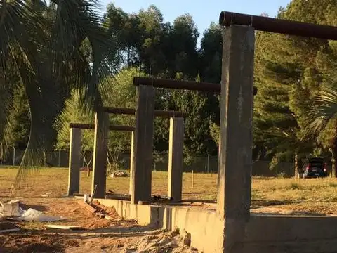Terreno en Venta 55  mts Frente