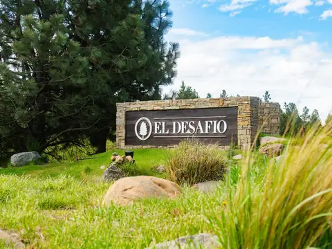 Terreno Barrio El Desafio Mountain Resort