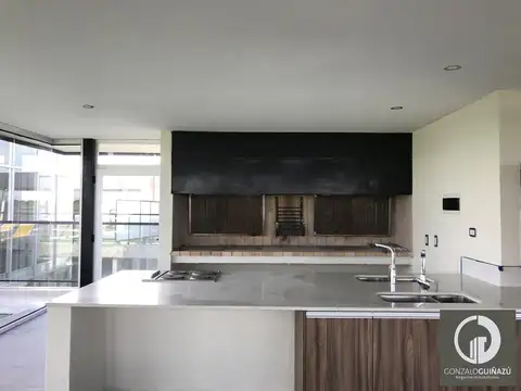 Departamento en Alquiler con 1 cocheras