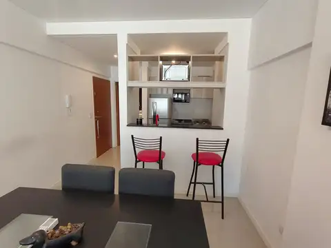Departamento  monoambiente divisible en alquiler en Caballito