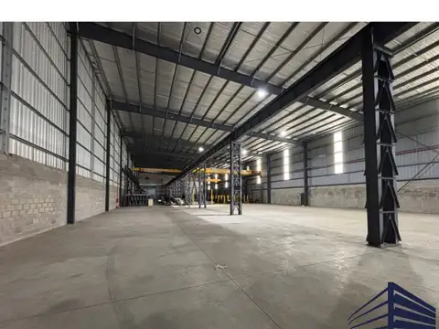NAVE INDUSTRIAL EN ALQUILER DE 1700m2 - TIGRE