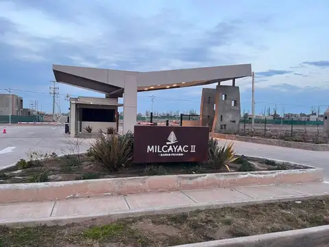 Venta lote central  b° privado milcayac ll. maipu