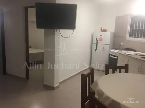 Departamento 2 ambientes con 1 baño