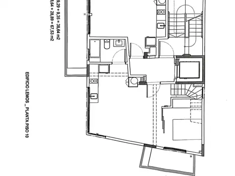 Departamento en Venta de 2 dormitorios
