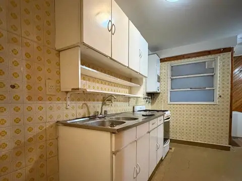 Departamento 3 ambientes con 1 baño