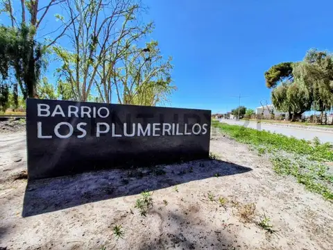 VENTA: EXCELENTE LOTE 200M2, B°  LOS PLUMERILLOS