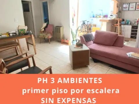 PH 3 AMBIENTES - ZONA COLÓN Y GUIDO - 1ER PISO ESCALERA - SIN EXPENSAS