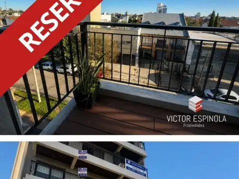 VENTA DEPARTAMENTO 2 AMBIENTES CON DOBLE BALCÓN