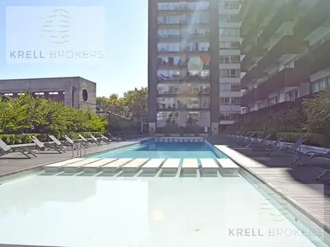 Departamento 2 ambientes APTO PROFESIONAL en torre QUARTIER - Palermo Hollywood