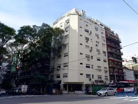 Departamento de 2 ambientes interno, sin balcón.  apto profesional.