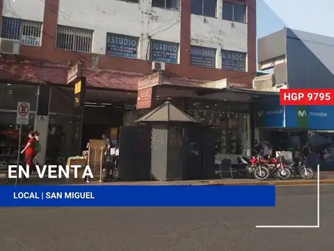 Local - Venta - Argentina, San Miguel - Av. Juan Domingo Presidente Perón 1616