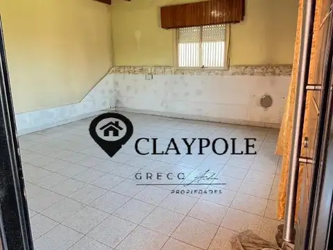 Casa 3 ambientes con 1 baño