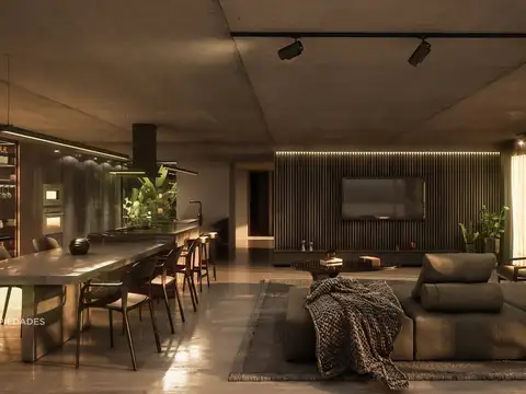 Departamento 3 dormitorios, amenities premium - Maipú 1700 - Abasto Rosario | Venta