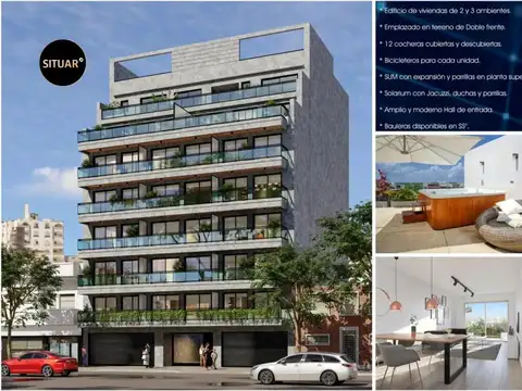 Venta Departamento 3 ambientes en Villa Devoto USD 169.000