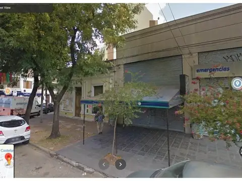 *2 locales en venta 1 de 5,80 x 19  y otro de 4,12 x 10 x 40 ambos con entrepiso