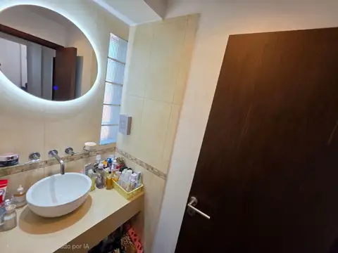 Departamento 3 ambientes con 1 baño