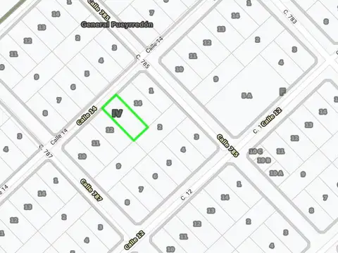 Terreno en Venta en Barrio Chapadmalal, USD 37.000