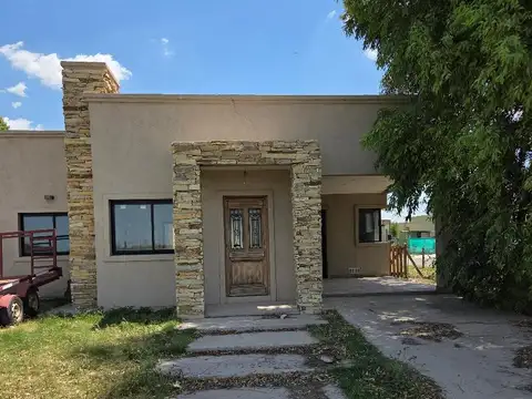 Casa 4 Ambientes a Estrenar en Horizontes Al Sur Corredor Verde Canning San Vicente