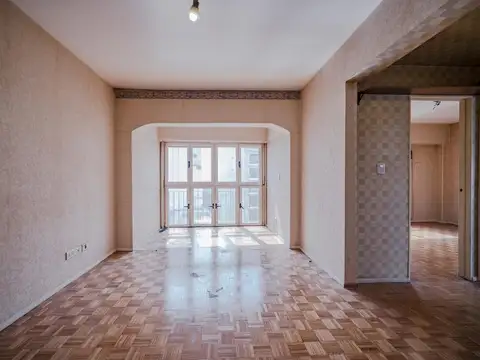 Departamento 3 ambientes con 2 baños