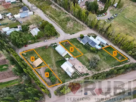 LOTES EN VENTA EN EL BARRIO RIO SERENO DE CENTENARIO