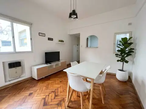 VENTA DPTO 2 AMB EN RECOLETA LUMINOSO