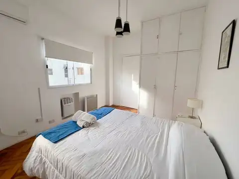 VENTA DPTO 2 AMB EN RECOLETA LUMINOSO