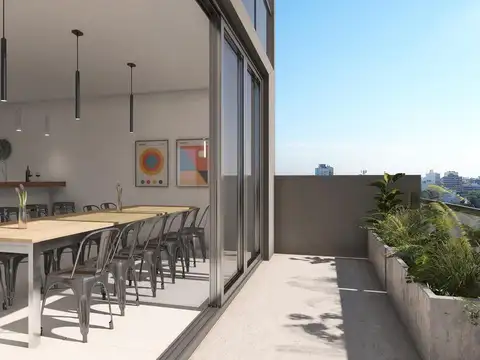 Departamento en Venta de 1 dormitorio