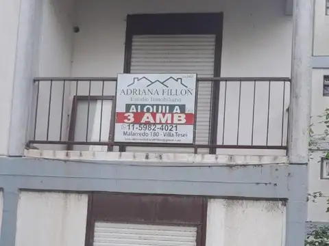 Departamento de 3 ambientes en complejo cerrado Colminac