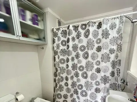 Departamento 2 ambientes con 2 baños