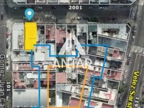 Terreno en Venta de 191,0 m2