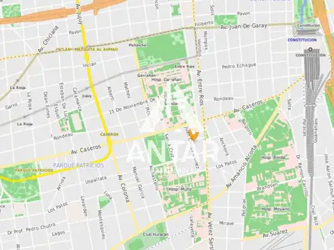 Terreno en Venta 21  mts Fondo
