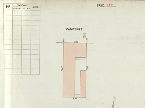 Terreno en Venta en Parque Patricios, USD 139.999