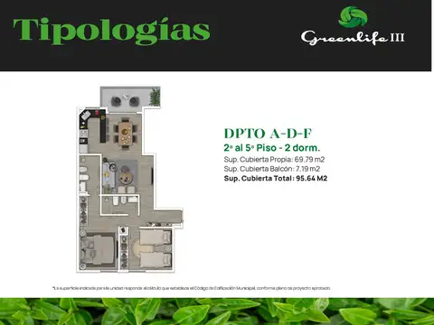 Departamento en Venta en General Paz, USD 119.891