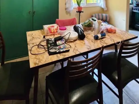 Depto Tipo Casa 5 ambientes con 1 baño